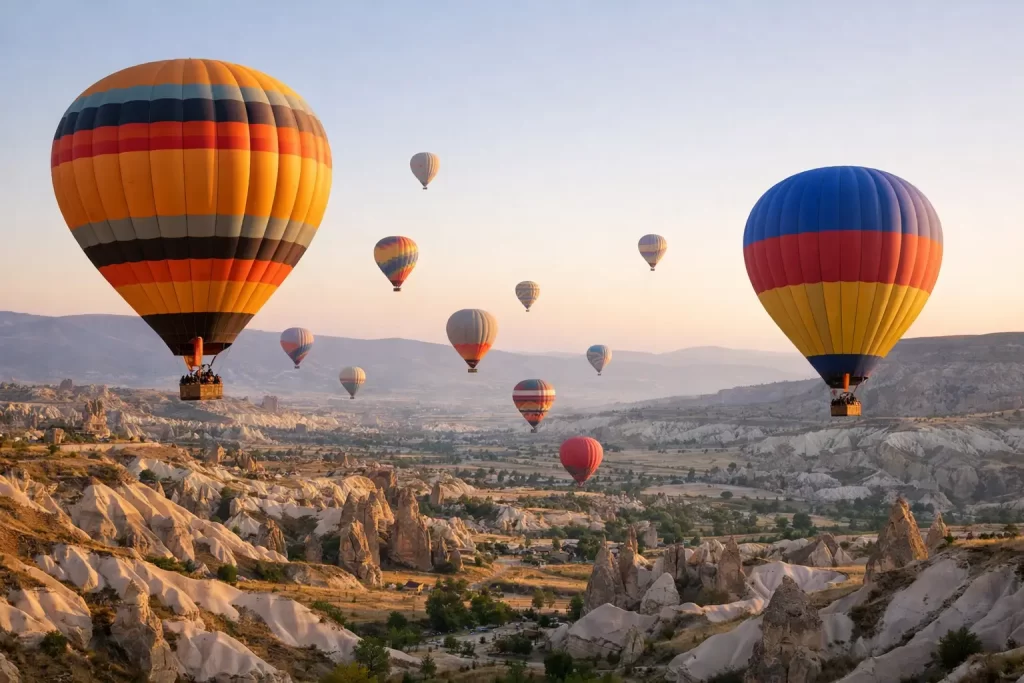 Are There Always Hot Air Balloons in Cappadocia?