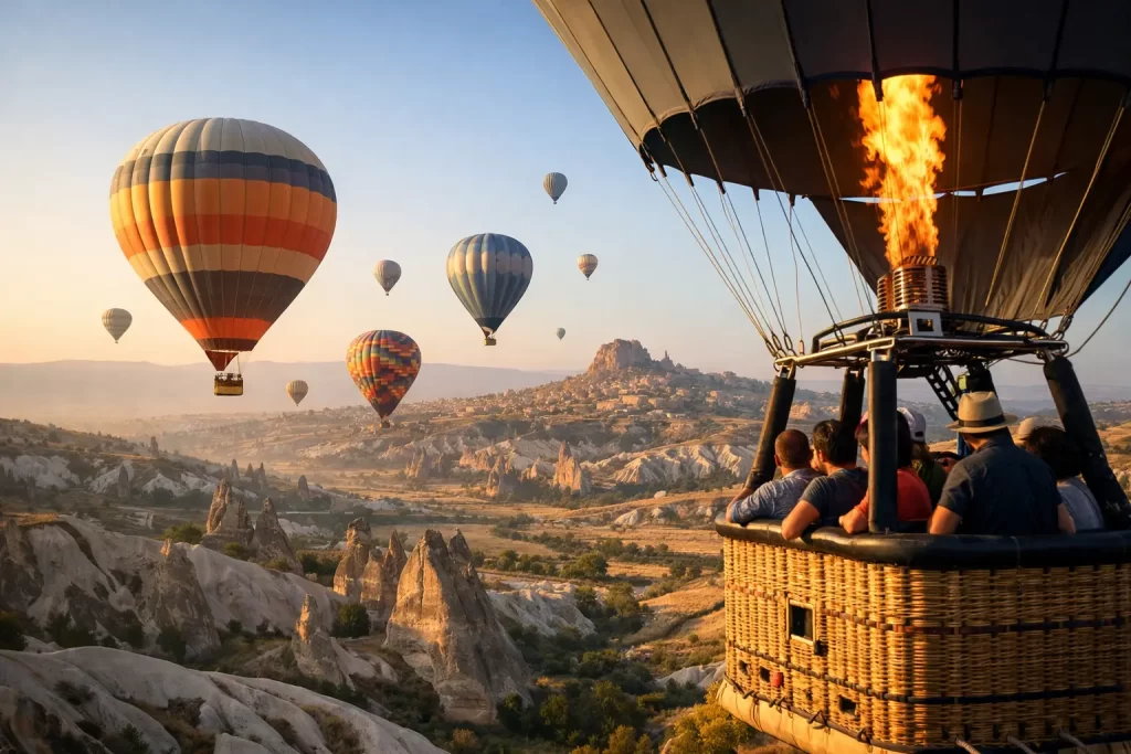 How to Book Hot Air Balloon Ride in Cappadocia