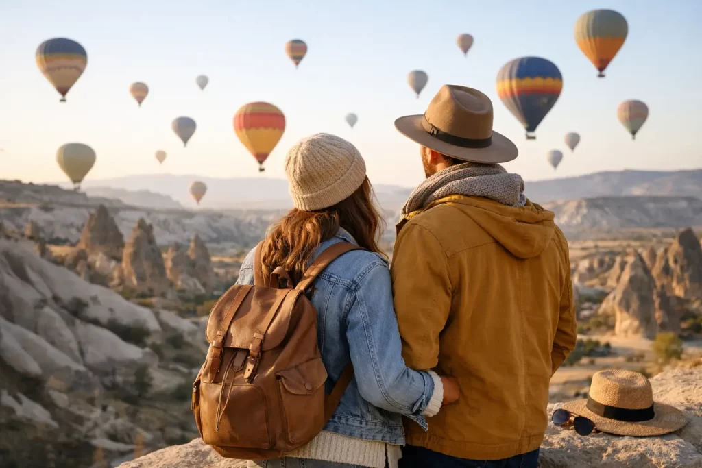 What to Wear for Hot Air Balloon Ride in Cappadocia