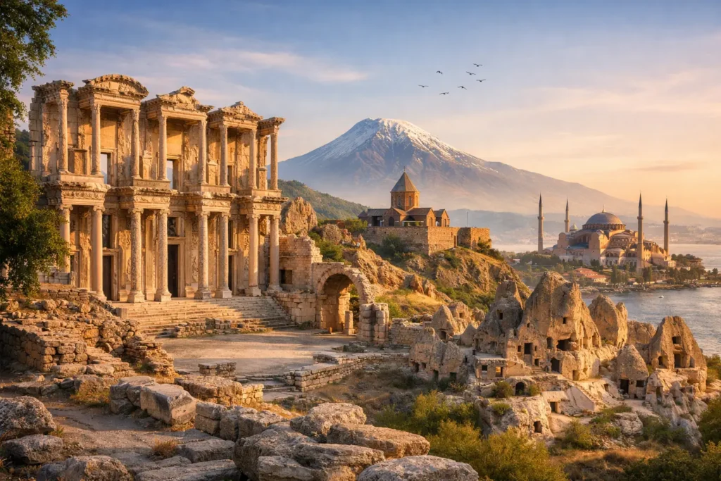 10 Top Turkey Biblical Heritage Sites