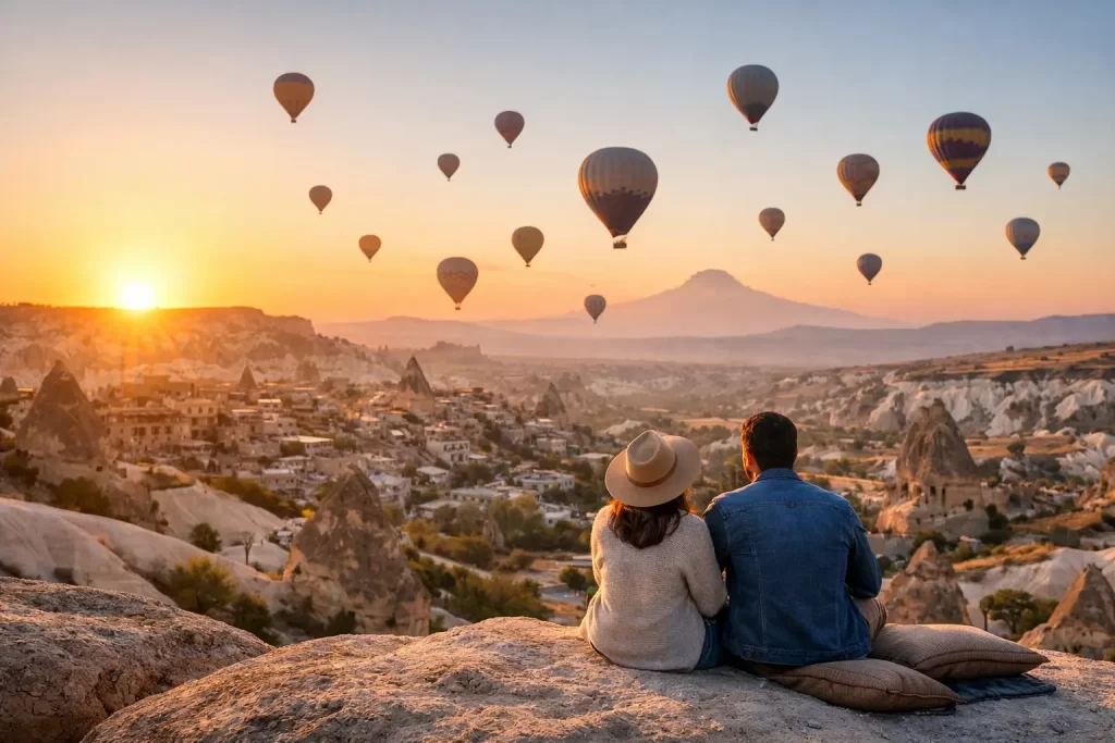 7 Best Cappadocia Sunrise Viewpoints