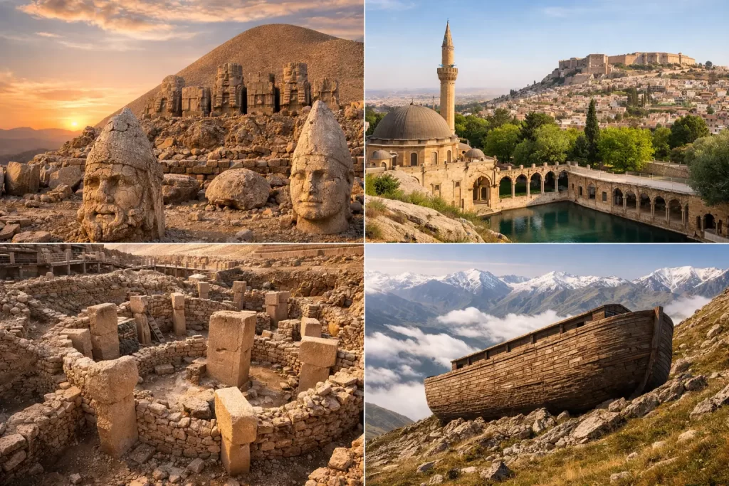 Mt Nemrut, Gobeklitepe, Sanliurfa, Noah's Ark