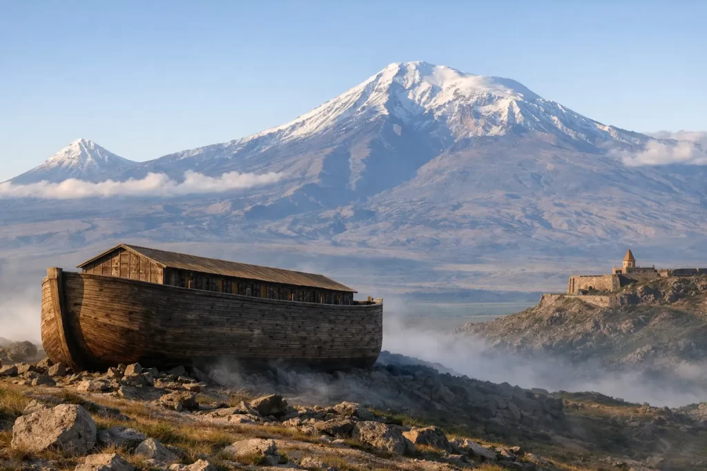 Noah's Ark Mt Ararat - Myth, Site, and Visit