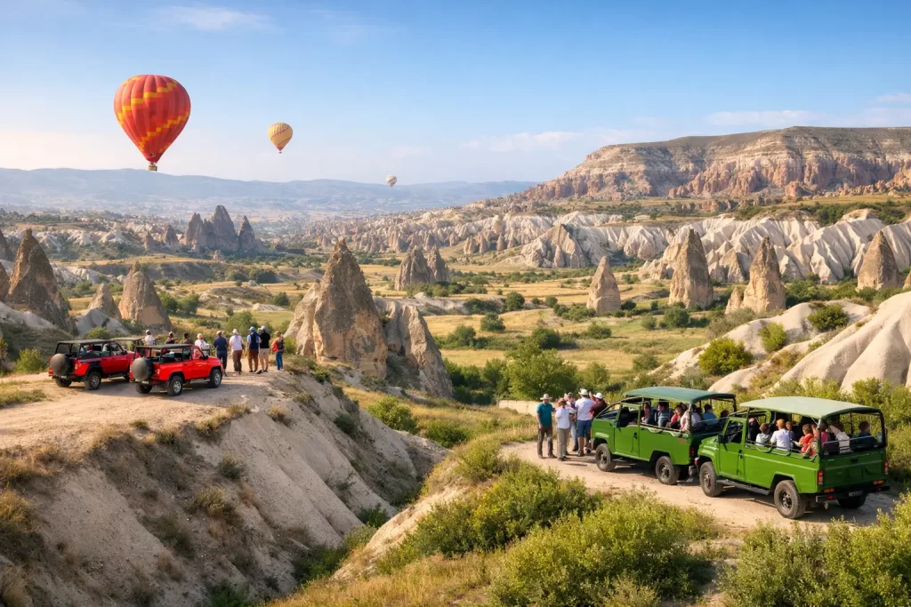 Red Tour vs Green Tour in Cappadocia