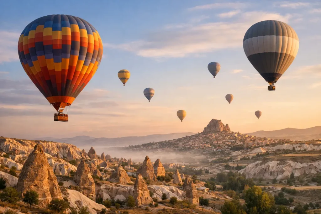 When Do Balloons Fly Cappadocia?