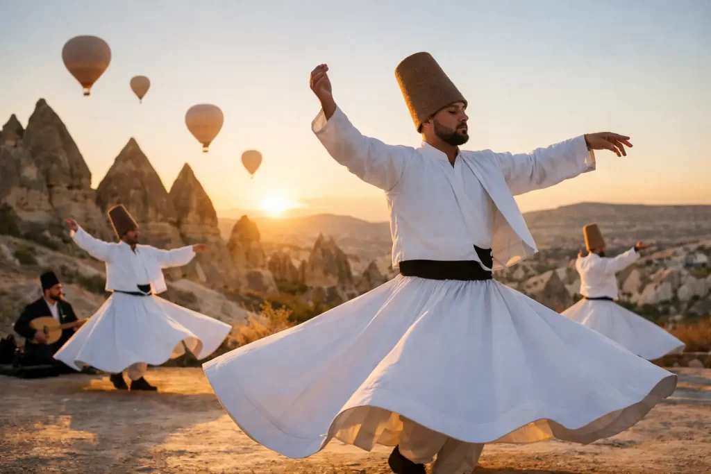 Whirling Dervish Show Cappadocia Guide
