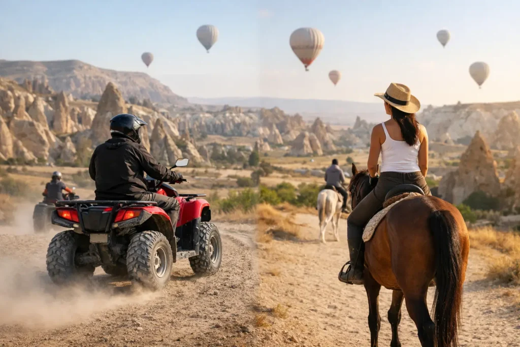 ATV Tour or Horse Riding in Cappadocia?