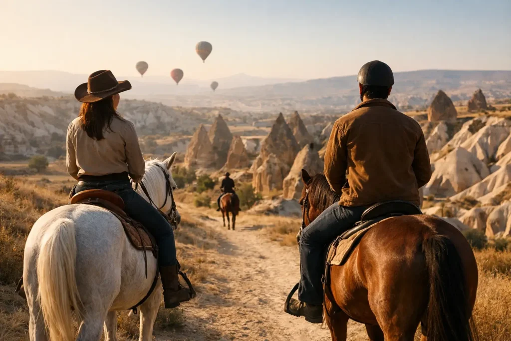 Cappadocia Horseback Riding Tour Guide