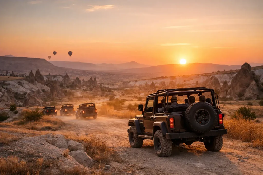 Cappadocia Sunset Jeep Safari: What to Expect
