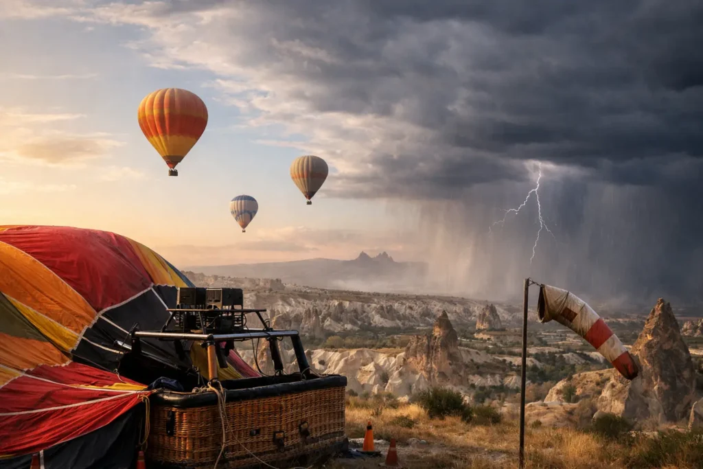 Cappadocia Weather Balloon Cancellations Explained