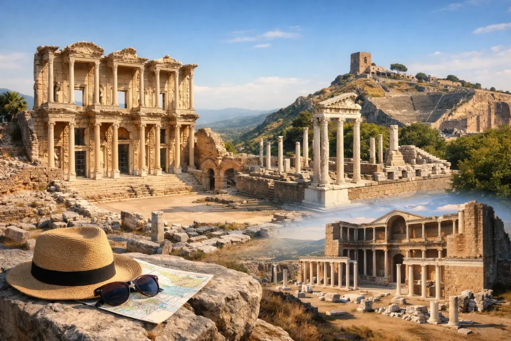 Ephesus Pergamon Sardis Itinerary: 4 Days