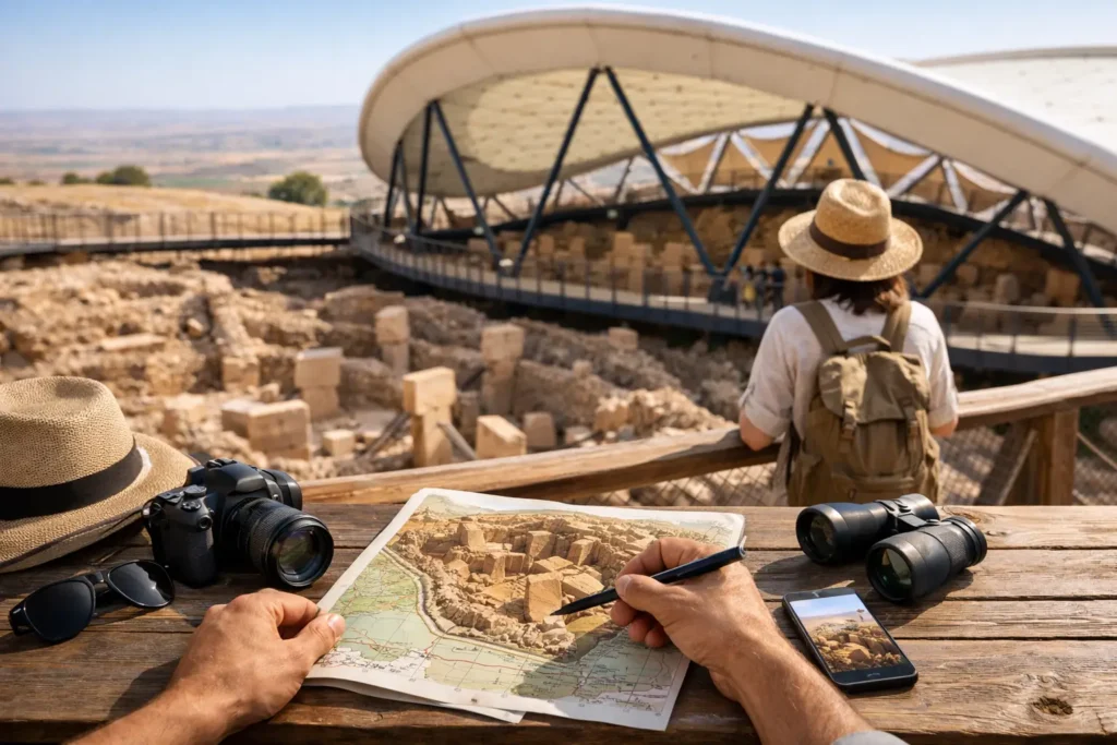 Gobeklitepe Visitor Planning Guide for First Trips