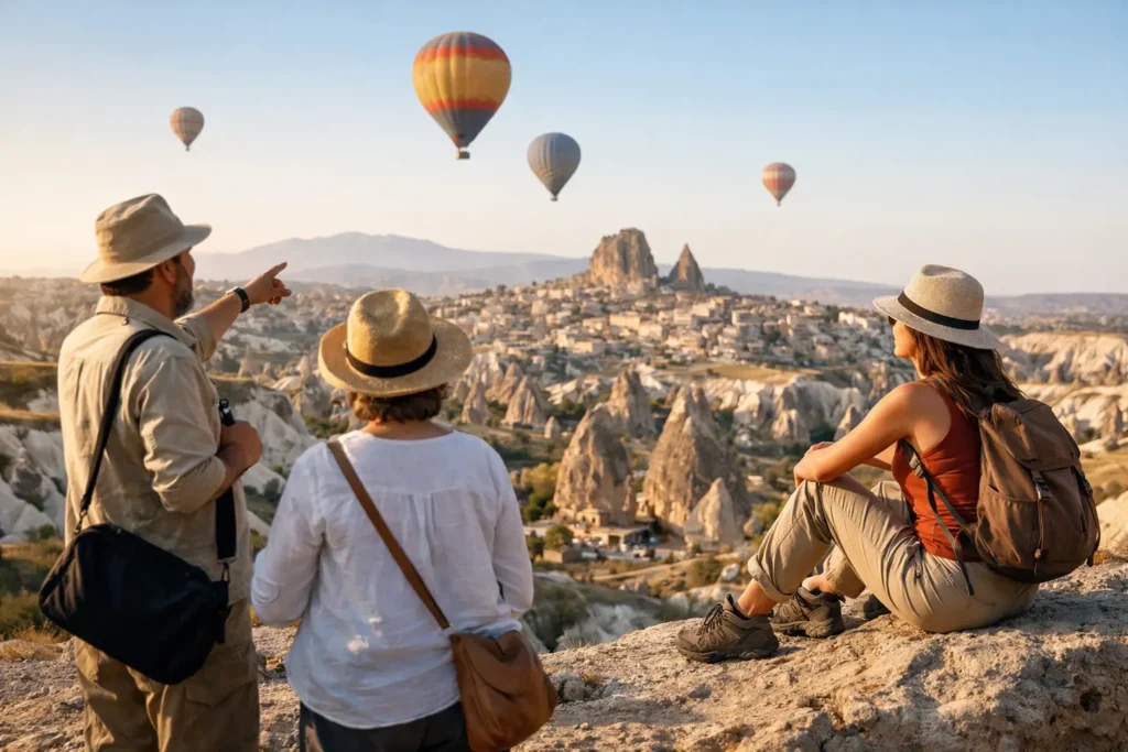 Guided Versus Independent Cappadocia Travel
