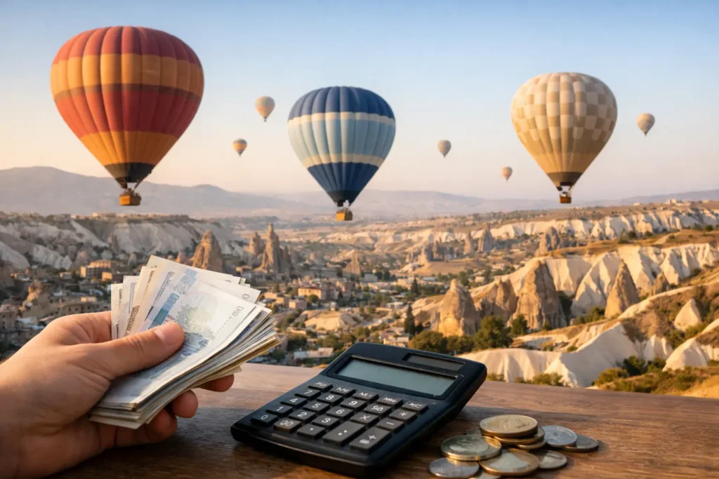 How Much Cappadocia Balloon Cost in 2026