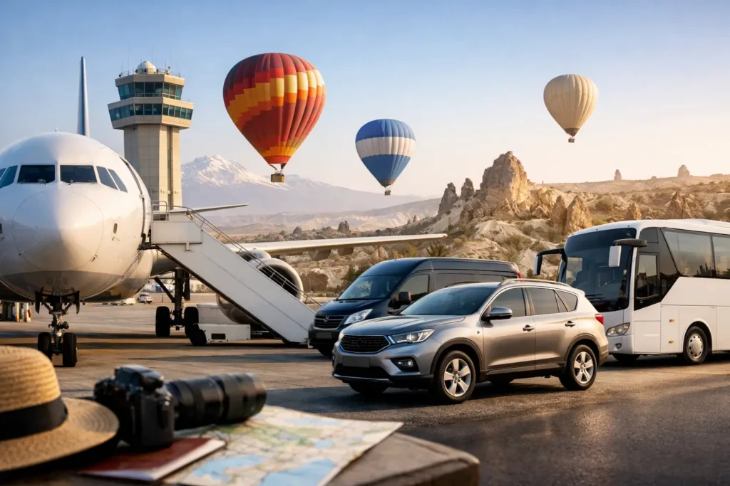 How to Get From Kayseri Airport to Cappadocia