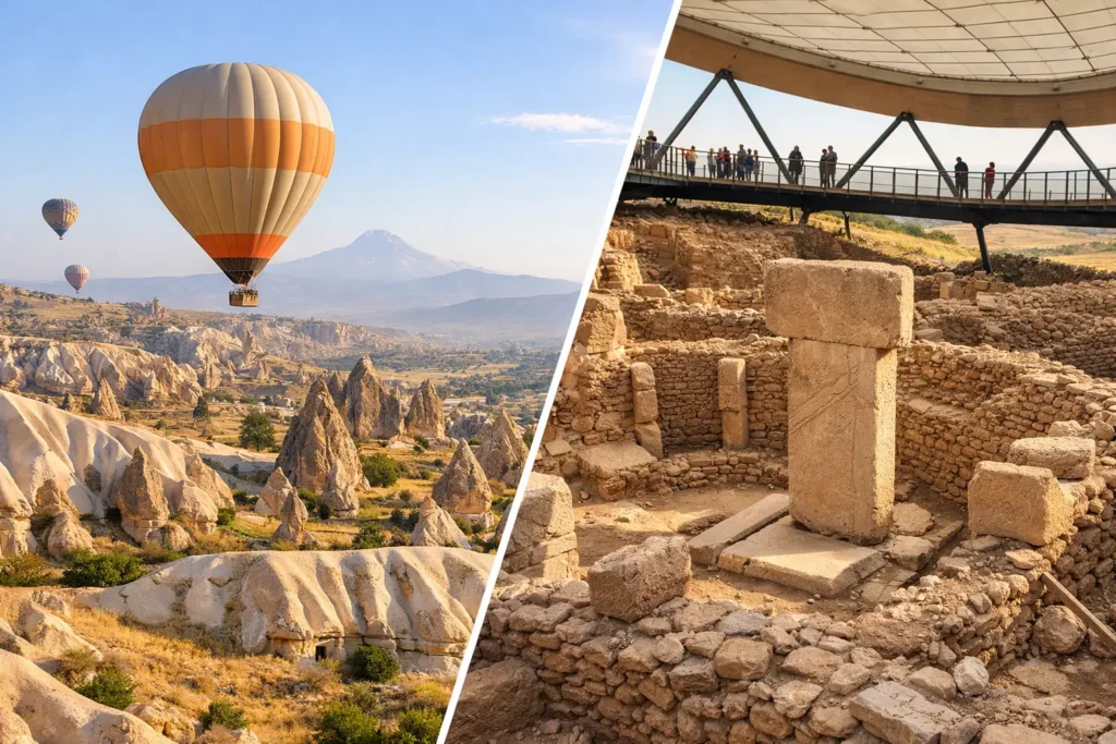 How to Visit Gobeklitepe From Cappadocia