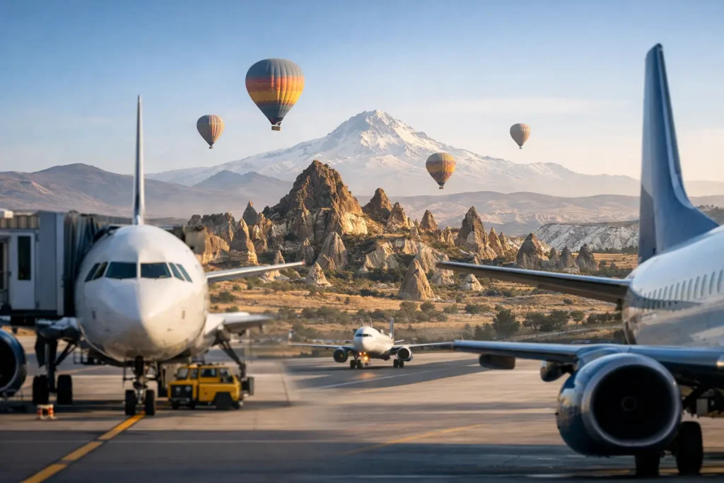 Kayseri or Nevsehir Airport for Cappadocia?