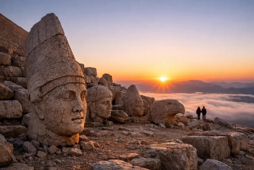 Mt Nemrut Travel Guide for Sunrise and History