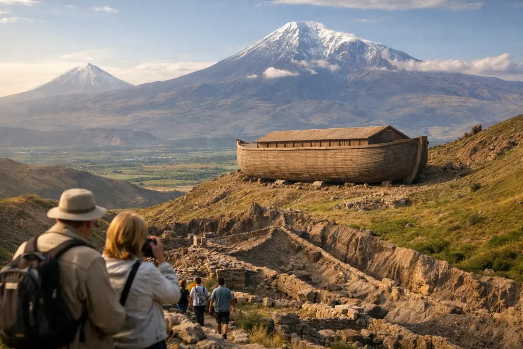 Noahs Ark Turkey Tour for History Lovers