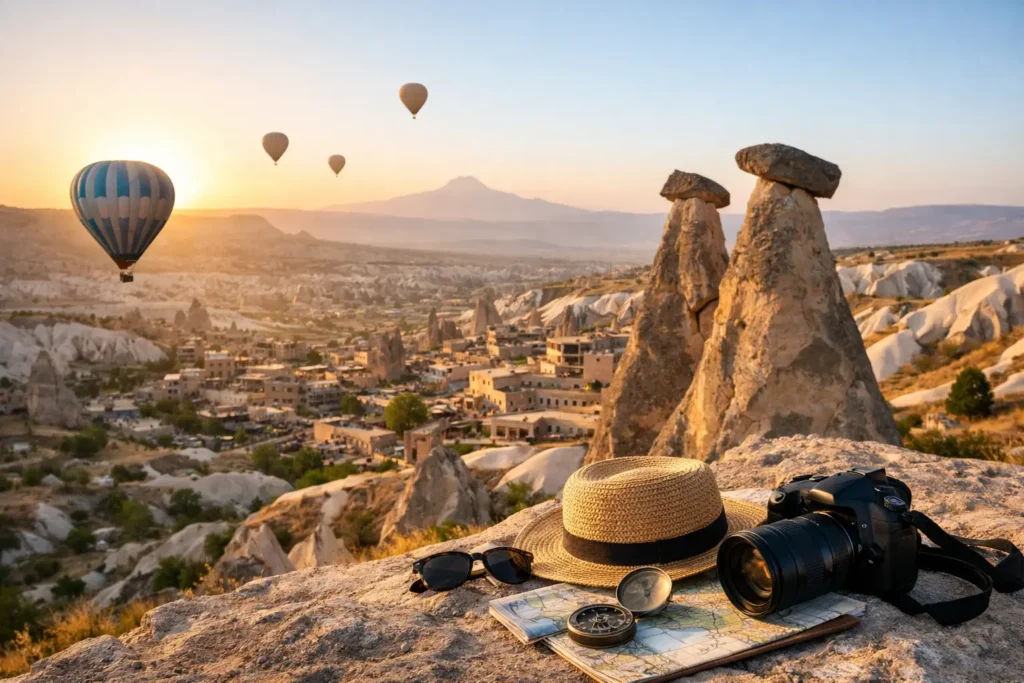 Three Day Cappadocia Trip Example