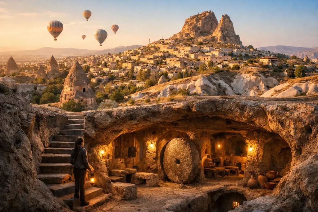 Top Underground Cities in Cappadocia to Visit