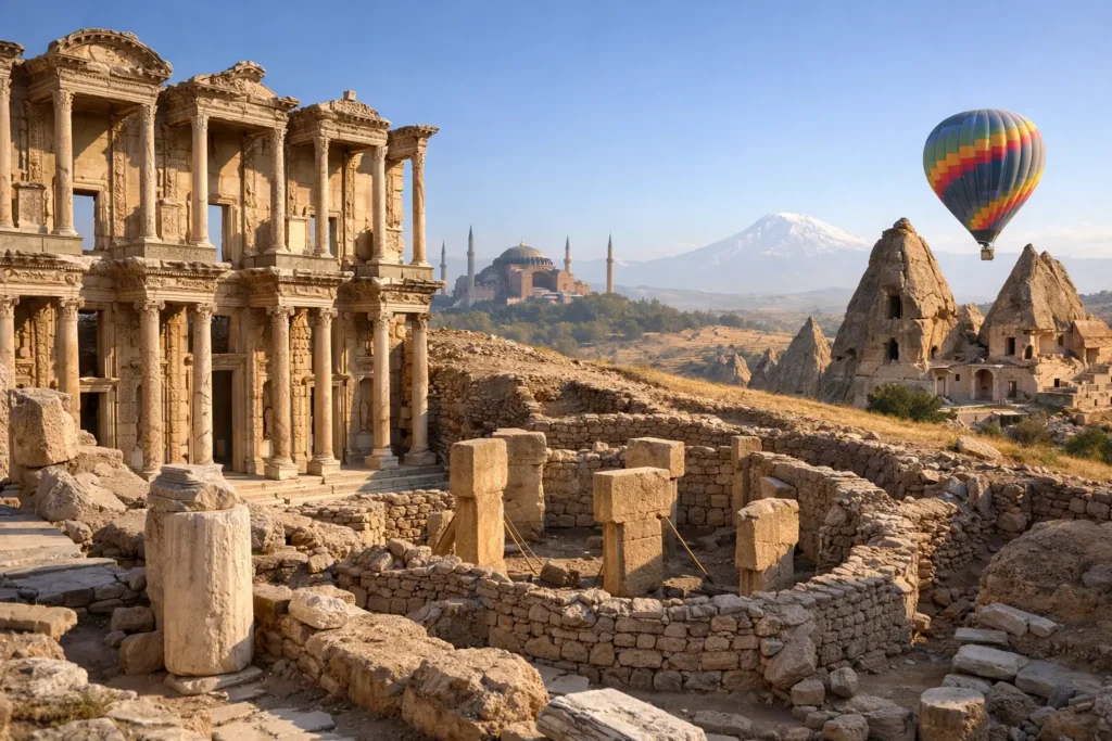 Turkey Archaeological Sites Worth Planning For