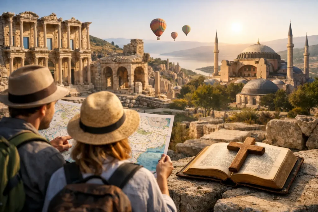 Turkey Biblical Route Example for Travelers