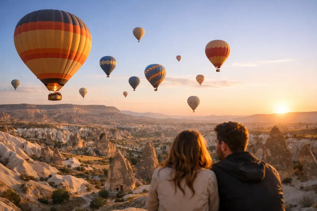 When to Visit Cappadocia for Balloons and Views