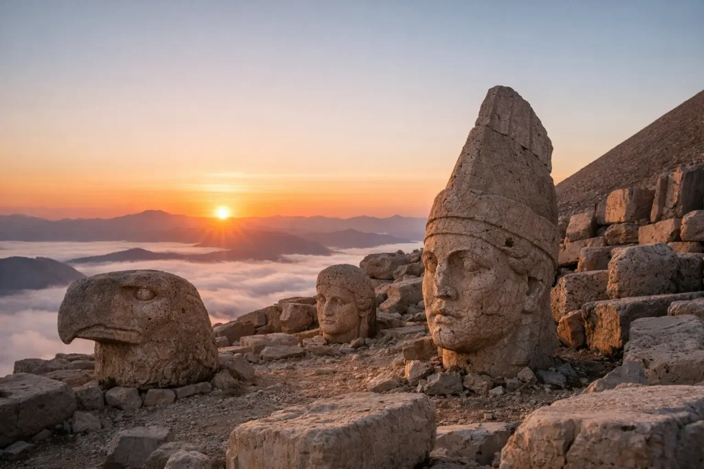 When to Visit Mount Nemrut for the Best Sunrise
