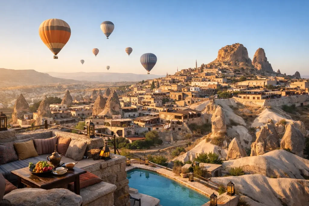 Where to Stay in Cappadocia by Area