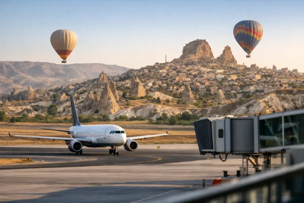 Which Cappadocia Airport Is Closer to Göreme?