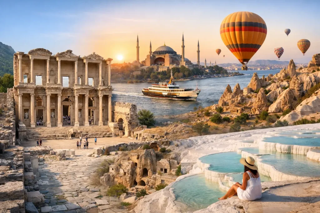 7-Day Turkey Heritage Route Example for First Visits