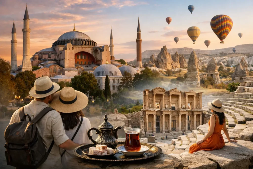 A 10-Day Turkey Cultural Itinerary Example