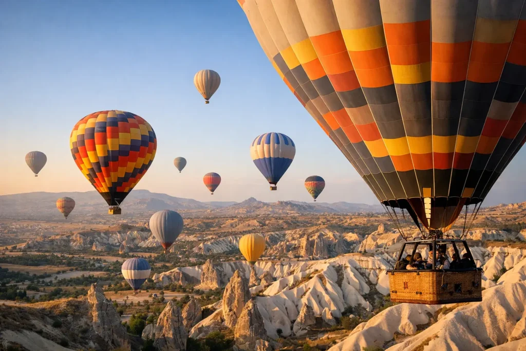 Cappadocia Balloon Flight Options Explained