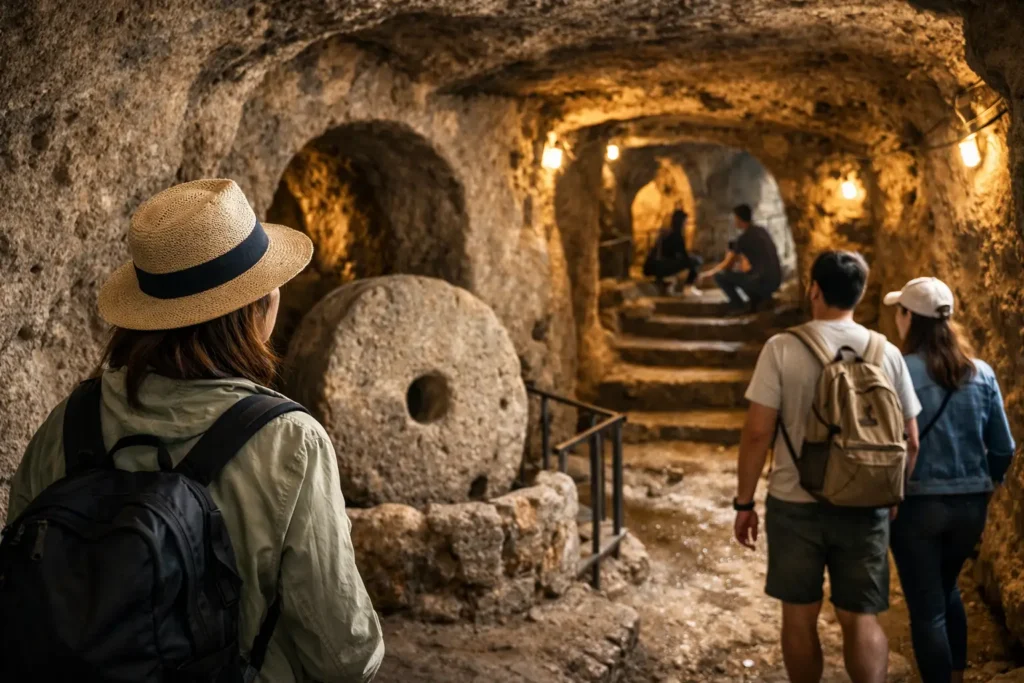 Derinkuyu Underground City Tour Tips for Visitors