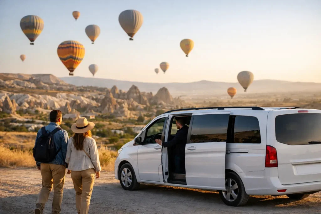 Do Balloon Flights Include Pickup in Cappadocia?