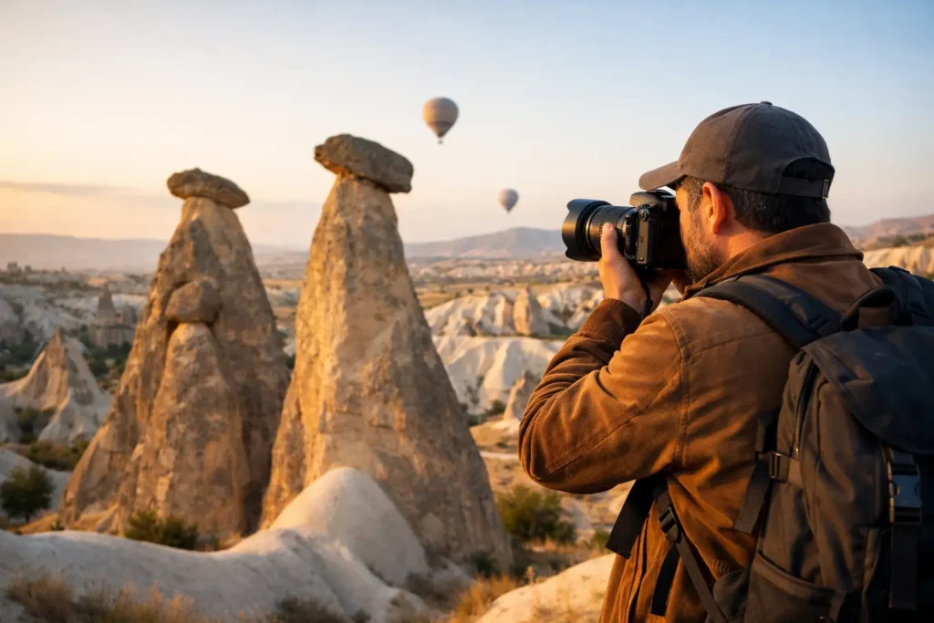 Fairy Chimney Photography for Cappadocia Trips