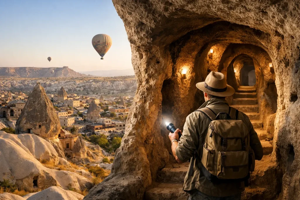 How to Visit Underground Cities in Cappadocia