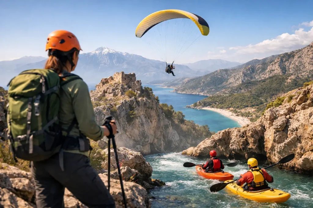 Turkey Adventure Tourism Beyond the Balloon