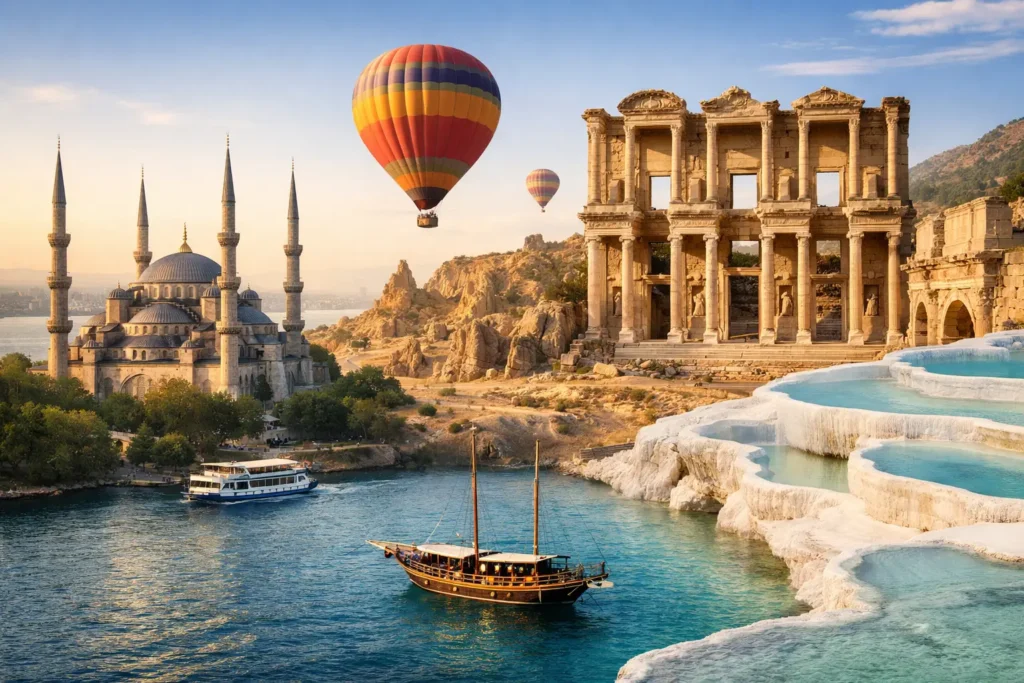 Turkey Tourism: A Better First-Time Itinerary