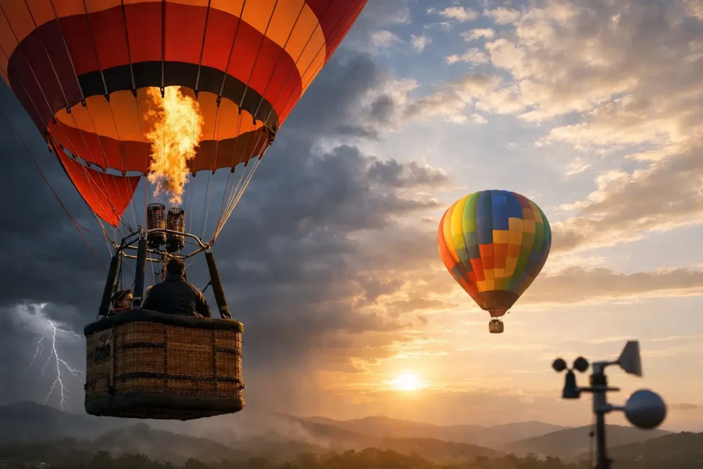 Are Balloon Flights Weather Dependent? What to Know