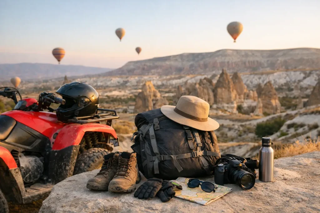 ATV Tour Packing Checklist for Cappadocia