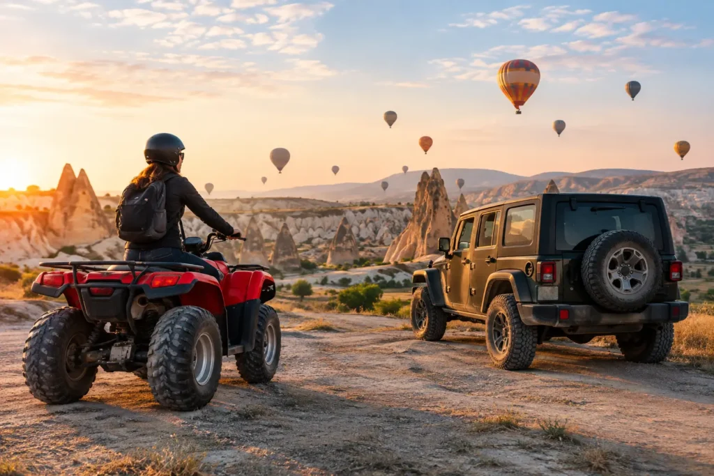 ATV Versus Jeep: Which Cappadocia Tour Fits You?
