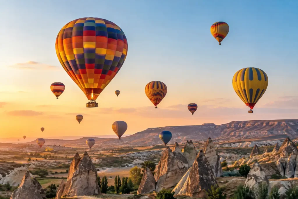 Balloon Departure Times for Cappadocia Flights
