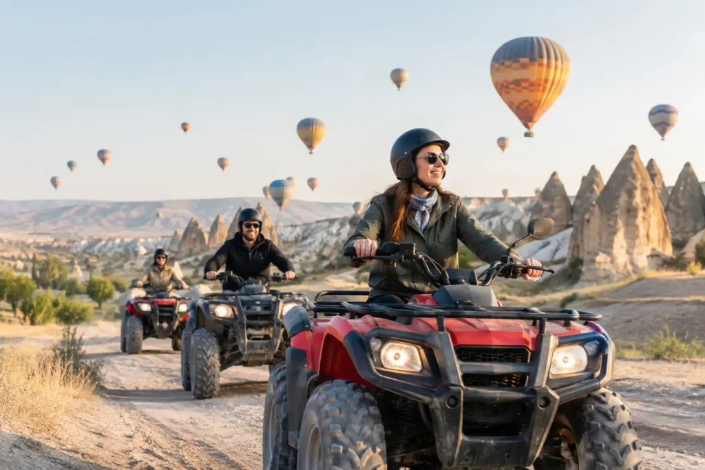 Cappadocia ATV Safety for a Confident Ride
