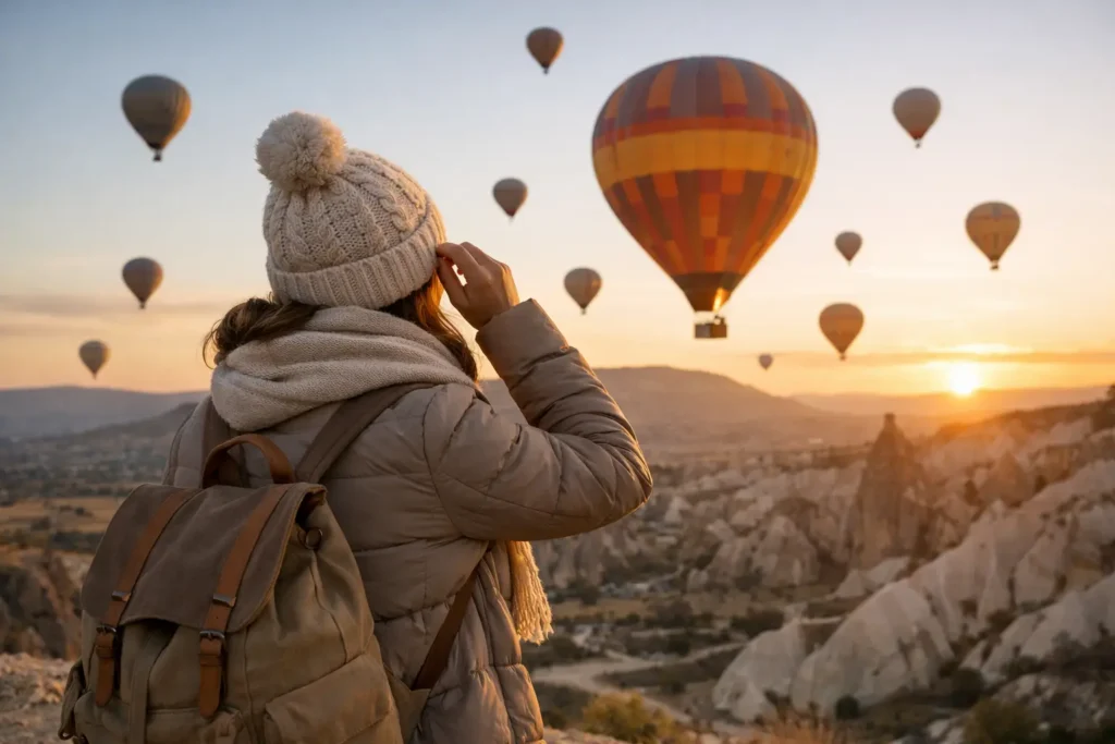 Cappadocia Balloon Clothing Tips for Sunrise