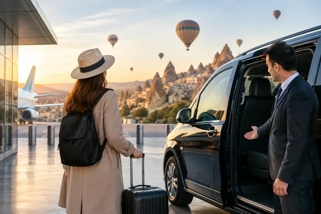 Cappadocia Transfers Made Easy From Airport to Hotel