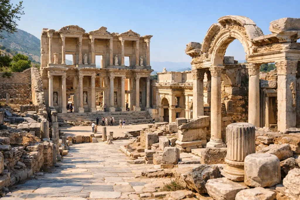 Ephesus Ancient City Guide for First Visits