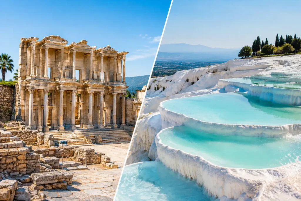 Ephesus or Pamukkale Day Trip - Which Is Better?