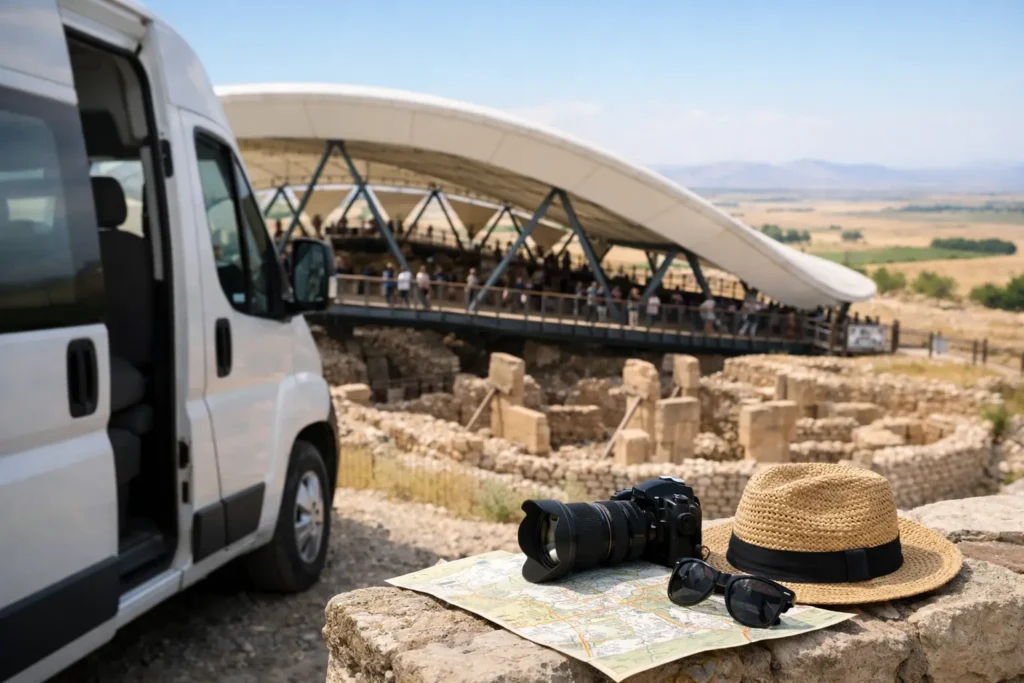 Gobeklitepe Day Trip Example From Sanliurfa